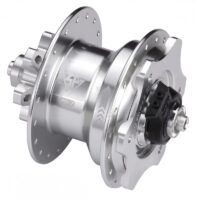 SP "switchable" hub dynamo (dynohub) PD-7 (for disc-brake 700c/26"wheels)